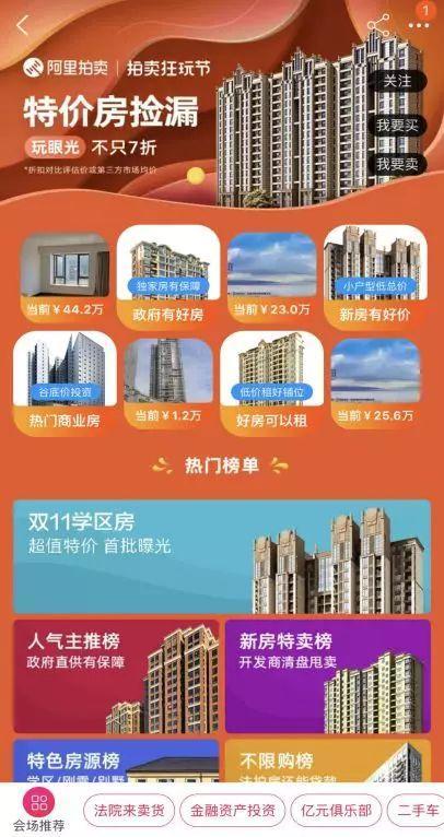 双11血拼买房?阿里超10000套特价房...买特殊房要当心