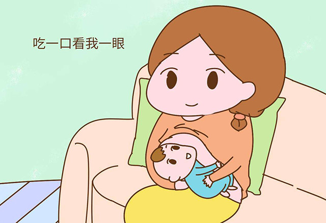 哺乳期:如何判断宝宝是否吃饱?宝妈从这三点就能看出