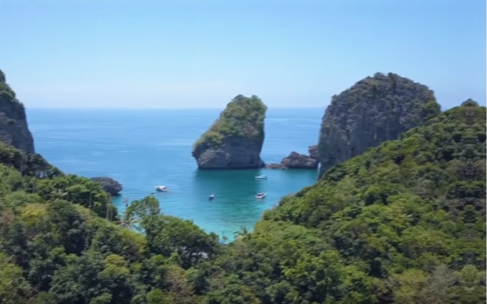 被人类摧毁的自然奇观之,泰国的玛雅海湾!生态系统几近崩溃!