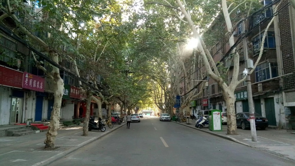 郑州西,老城区