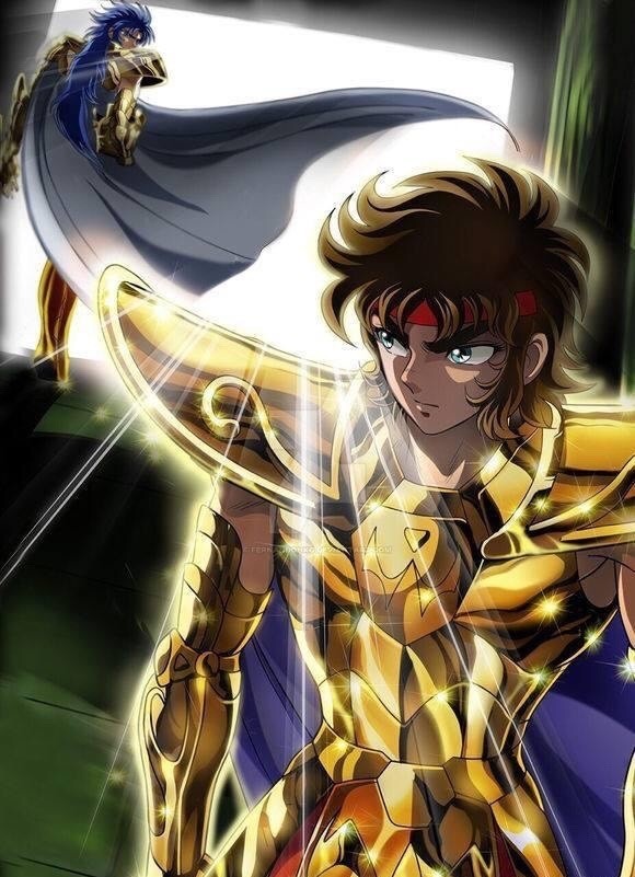 《圣斗士星矢》:艾奥里亚发现雅典娜后,为何不留在身边保护她?
