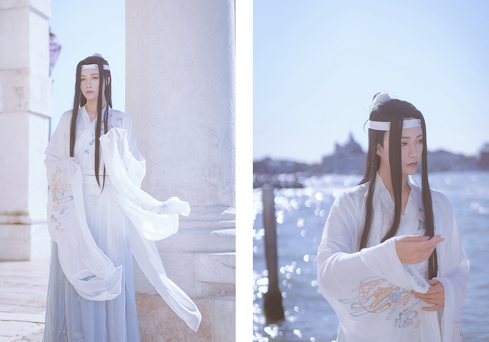 《魔道祖师》归云集活动返图,这个衣服很汪叽,漫展日常都能穿!