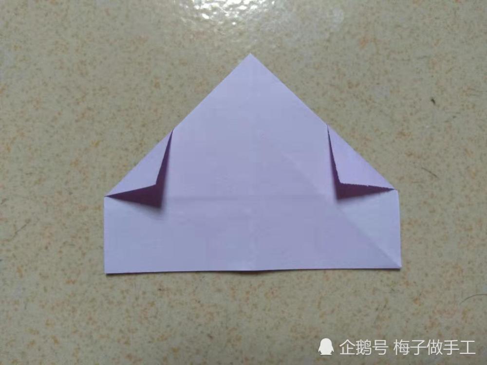 儿童手工折纸:纸船怎么折?多折一步就成乌篷船,折法很