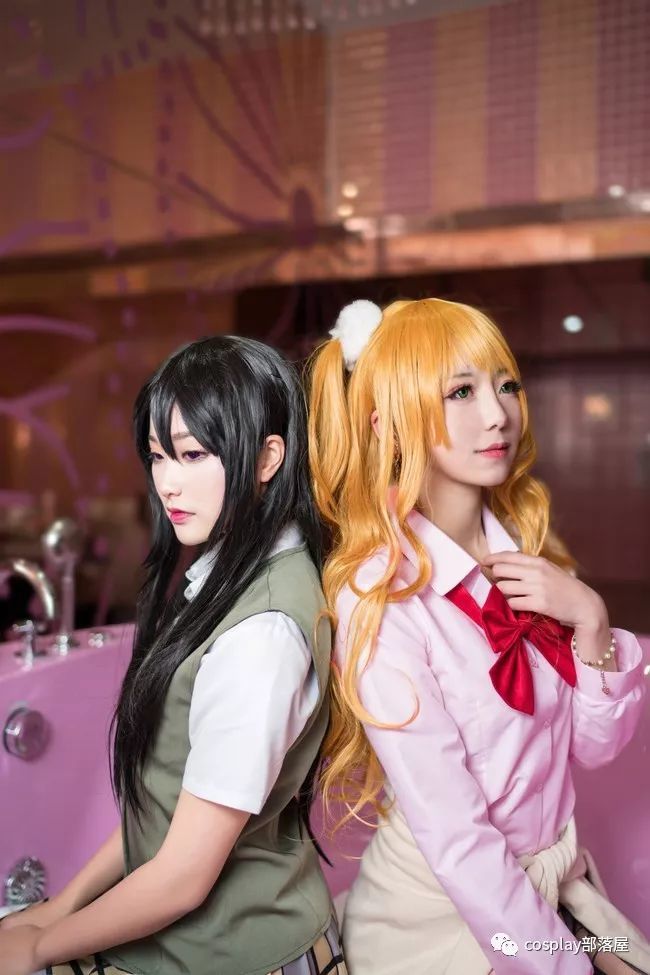 cos:蓝原柚子 蓝原芽衣 很高兴遇见你呀!