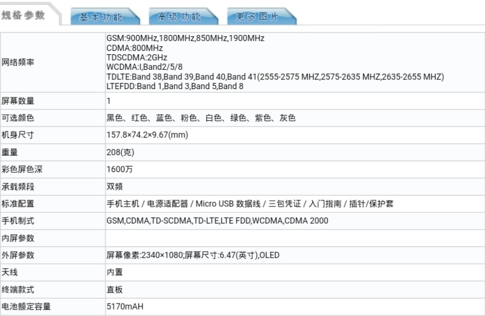 小米cc9 pro彻底曝光:廉价版华为p30?