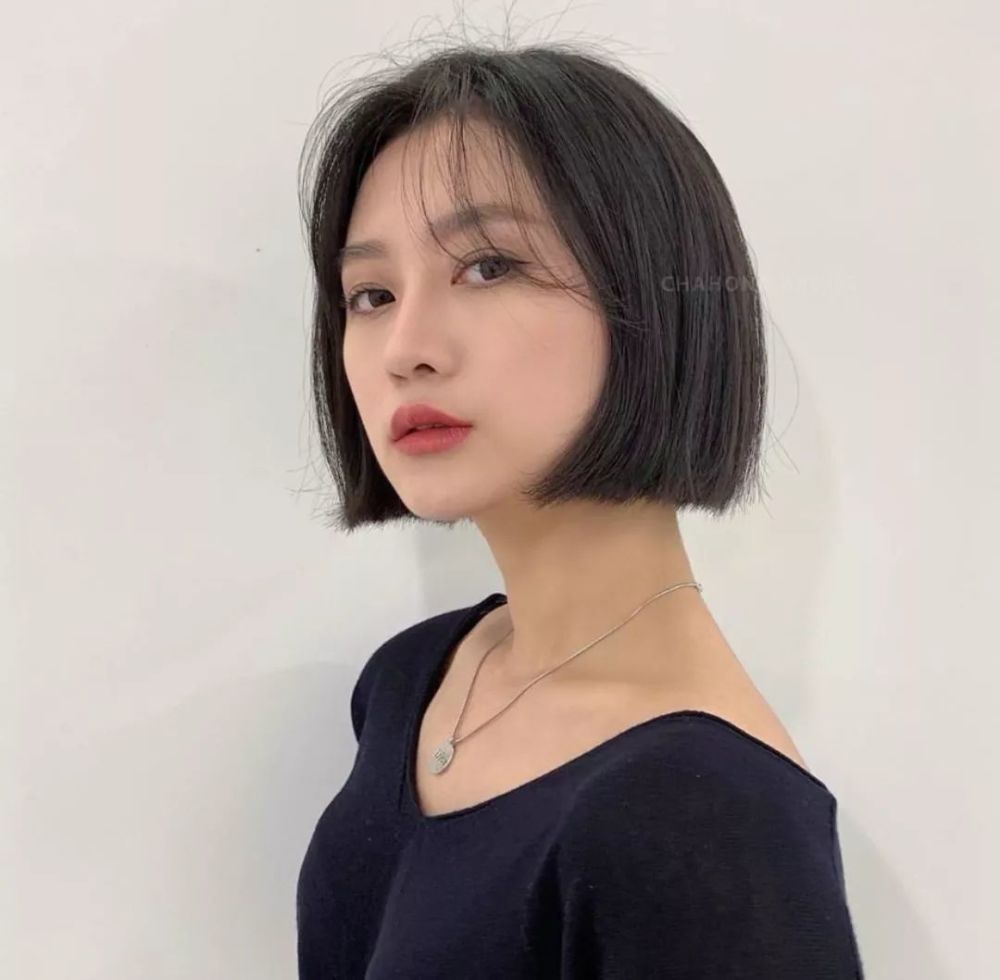 经典百搭的气质齐耳短发