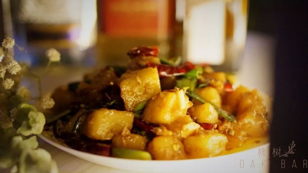 爆炒米豆腐