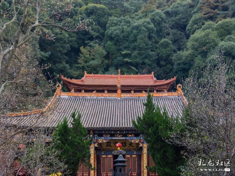 图自彩龙社区@now 太华寺与华亭寺