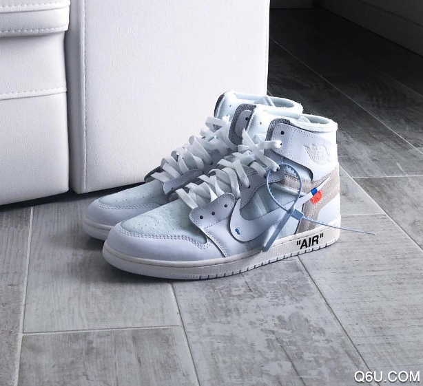 ow x aj1北卡蓝