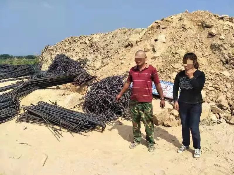 奇葩!大白天潜入工地行窃,澄海这对"雌雄双盗"栽了