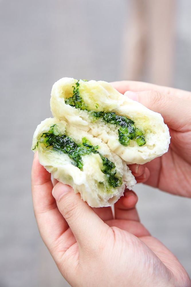 菜猪油包