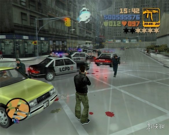 psp/nds上竟也有gta?《gta》系列全部作品大盘点