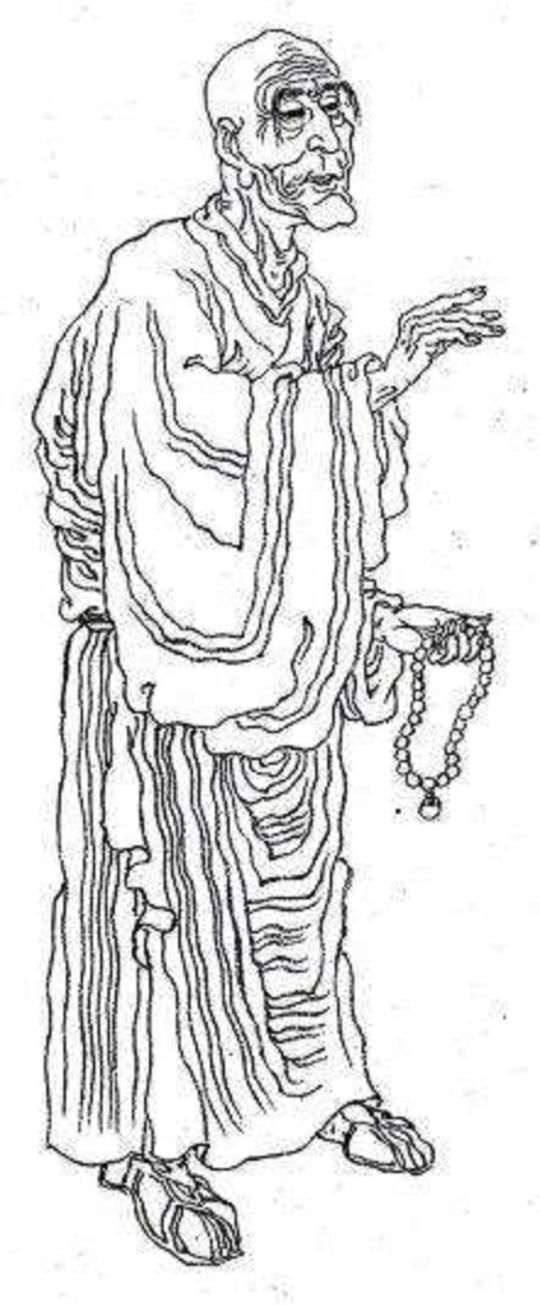诗僧齐己俗名胡得生请教诗人郑谷造就成语一字之师