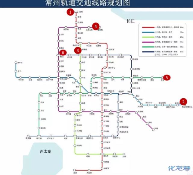 大局已定常州地铁新规划敲定这些地方将大爆发