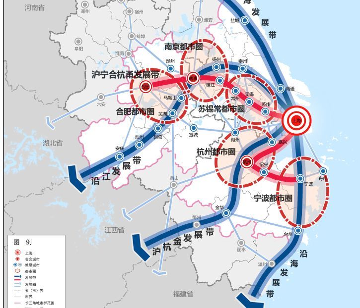 中国最大城市群诞生!41城,2.25亿人,gdp高达21.1万亿