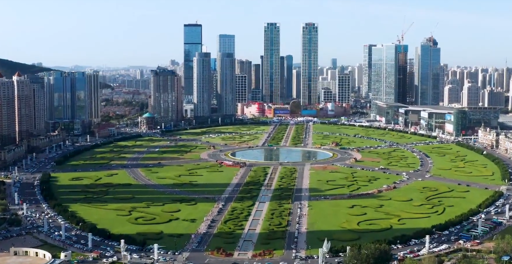 全球最大的城市广场:占地面积176万平方米,就位于中国