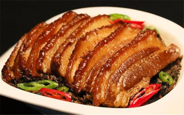 精选美食湘菜:正宗湘味扣肉,腰果熘虾仁,干烧鳝片的做法厨艺