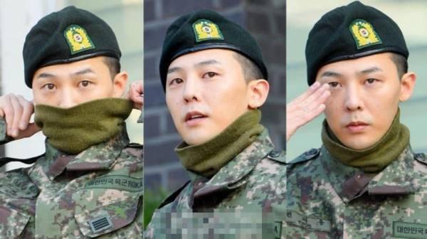 g-dragon权志龙退伍现场手足无措,等到他的将是3大烂摊子