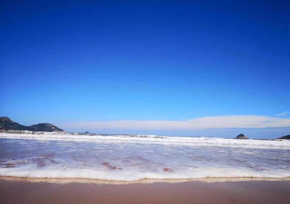东冲半岛海岬最突出部,海蚀地貌集中地