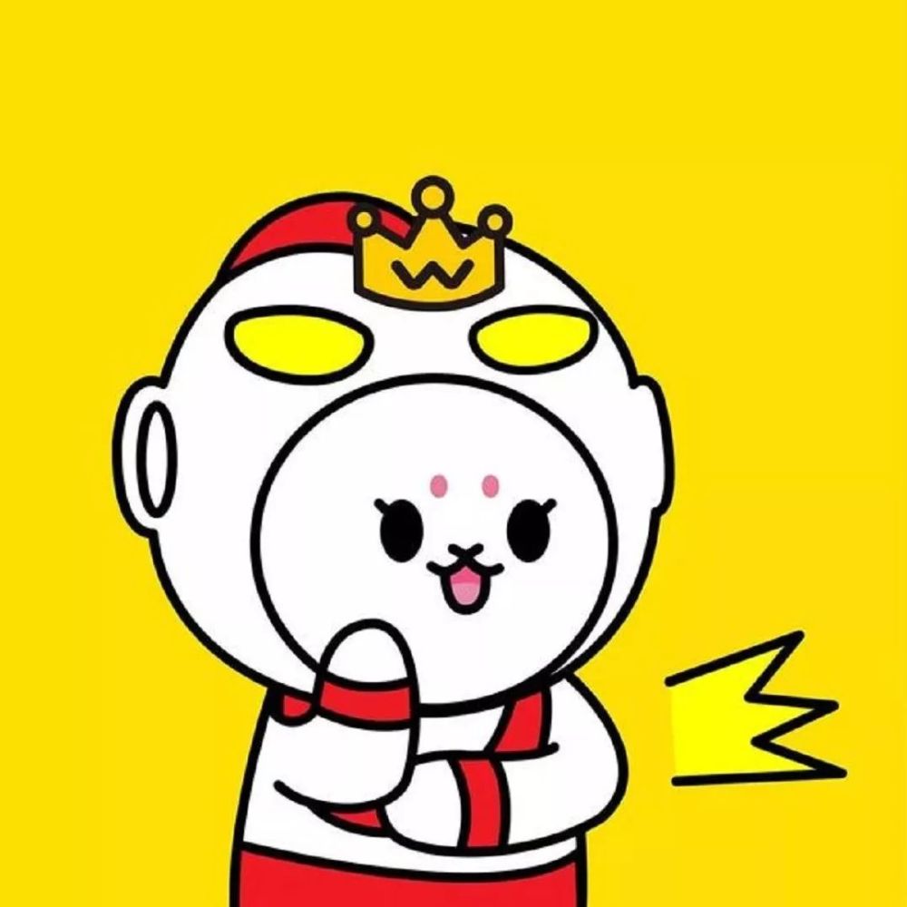 抖音头像热门 | 情侣头像可爱,一对两张