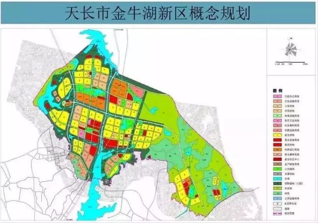 根据远景规划,恒大湖山半岛所处的金牛湖新区,是南京向北发展的重