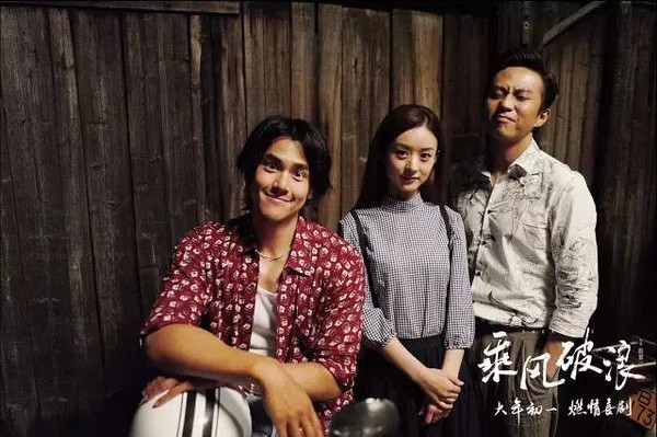 韩寒春节档要争前三:我是个车手,要上领奖台