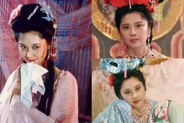 扮演"嫦娥"的邱佩宁美的大气,尤其是气质,仙气飘飘!