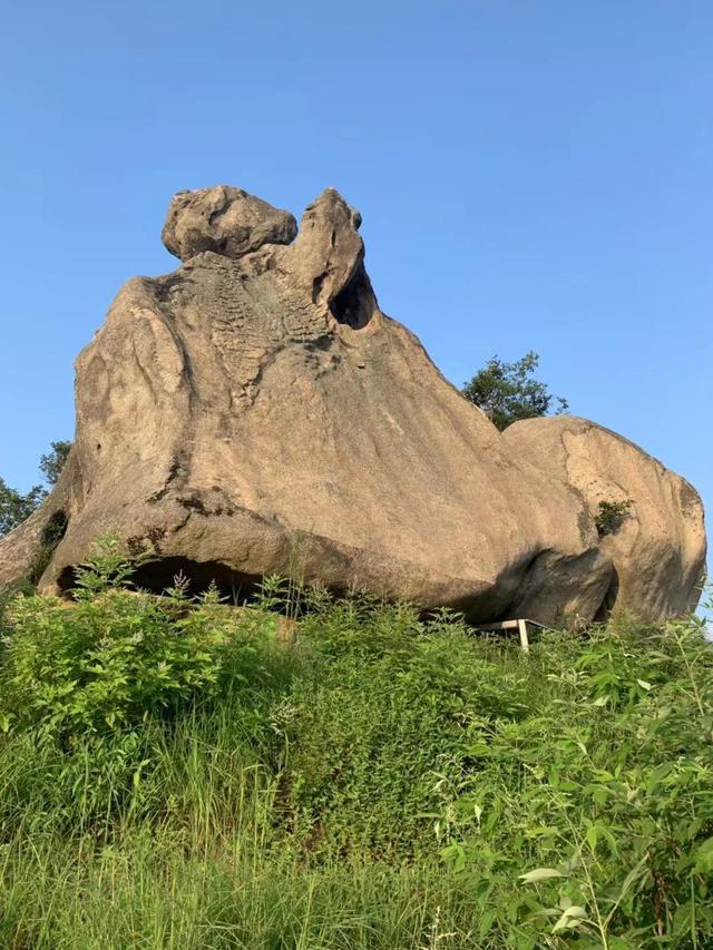 商城县高畈村石鼓山:景色秀丽令人醉,疑是仙境画中游!