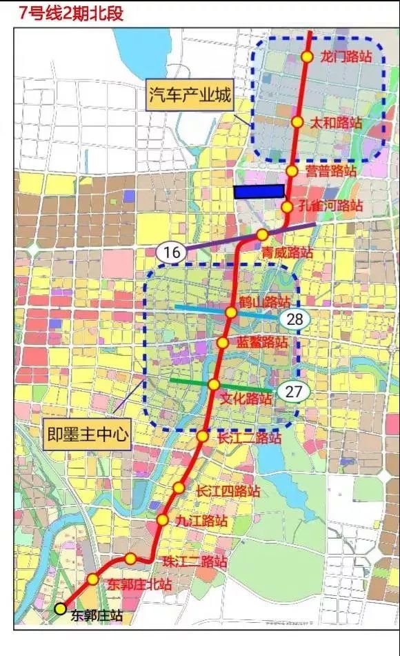 细节来了青岛地铁三期规划方案