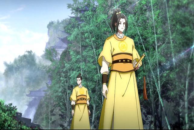 魔道祖师:五大家族道服谁最好看?江氏精神,蓝氏仙气