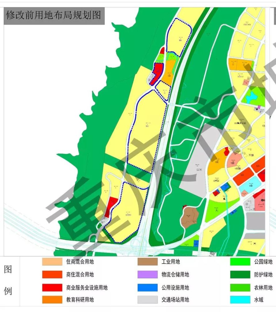 李家沱,鹿角,茶园部分地块调规,涉及用地性质,容积率等