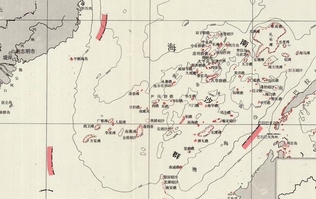 我国南海西南门户万安滩,地理位置堪比黄岩岛