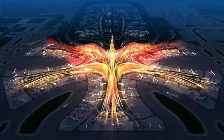 凤凰展翅 被誉为"新七大奇迹"之首的北京大兴国际机场的设计智造