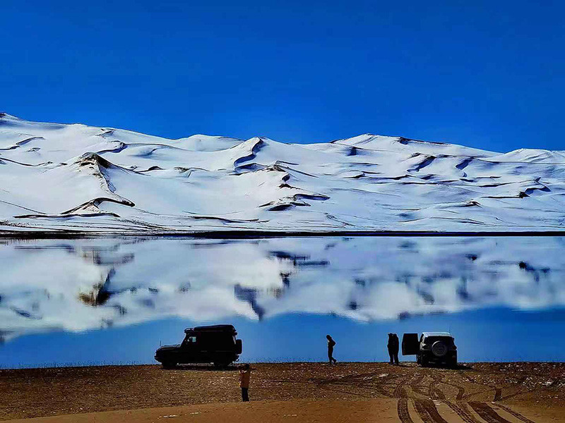 阿尔金山自然保护区的生态之旅