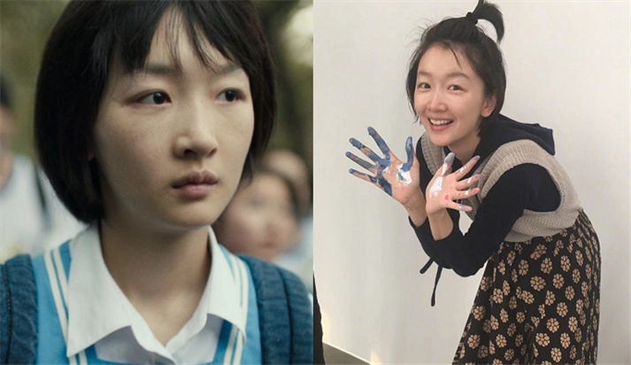 《少年的你》演员换下校服:胡小蝶没差,而魏莱成熟到认不出!