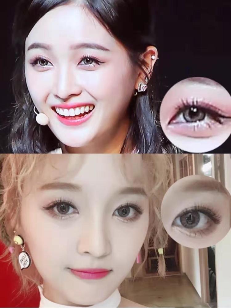 女明星戴上美瞳像换了张脸,到底美瞳怎么选?