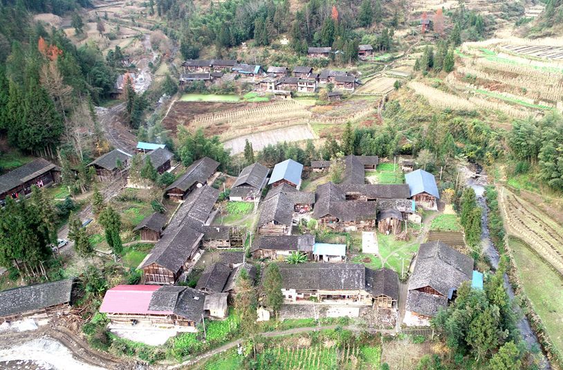 村建南镇佛堂村建南镇大青村建南镇大屋基村让我们一起走进这些村寨