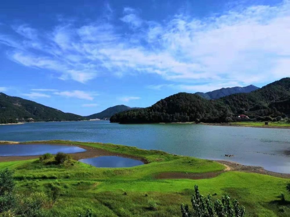 牯牛背水库:桐城的苍山洱海