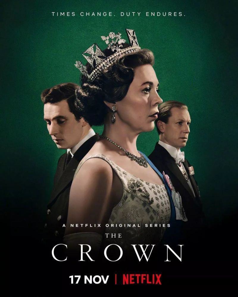 初选截止 王冠 第三季(the crown season 3 2019 海报 hzcneo(豆瓣