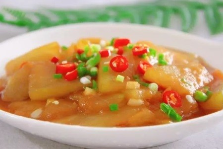 冬瓜减肥食谱一周瘦10斤,酸奶这样做比肉好吃还减脂冰v冬瓜餐女生代亦图片
