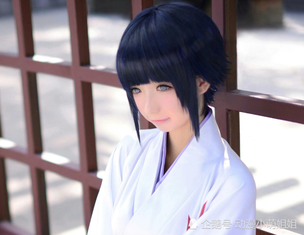 火影忍者:找了好久才找到,雏田真人cos,完美还原莫过于此