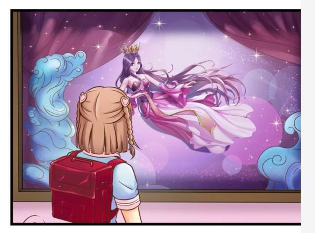 叶罗丽漫画:王默变身时戴着罗丽的皇冠,似乎她戴着比罗丽还好看