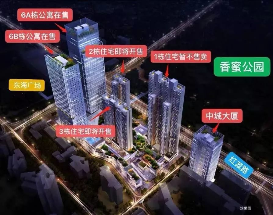深业中城的爆抢,验证限价政策的失败