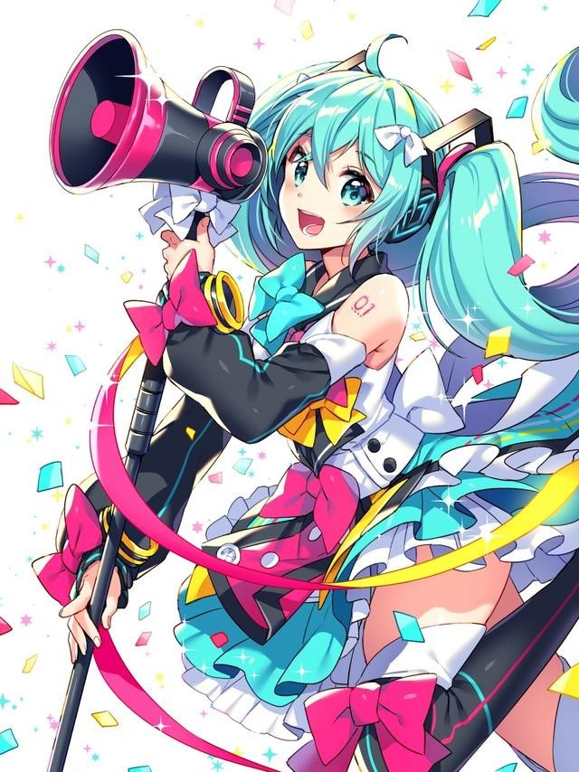 虚拟电音歌手初音未来11岁了,人工智能化后少女有望成为家庭一员