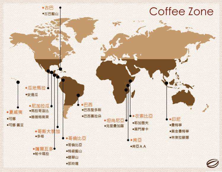 17世纪咖啡的种植和生产一直为阿拉伯人所垄断.