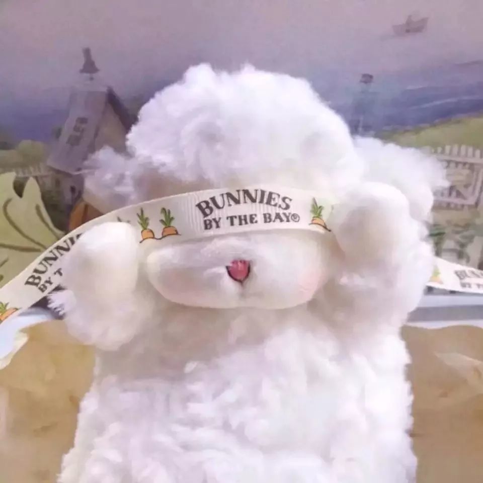可爱的小羊玩偶头像!