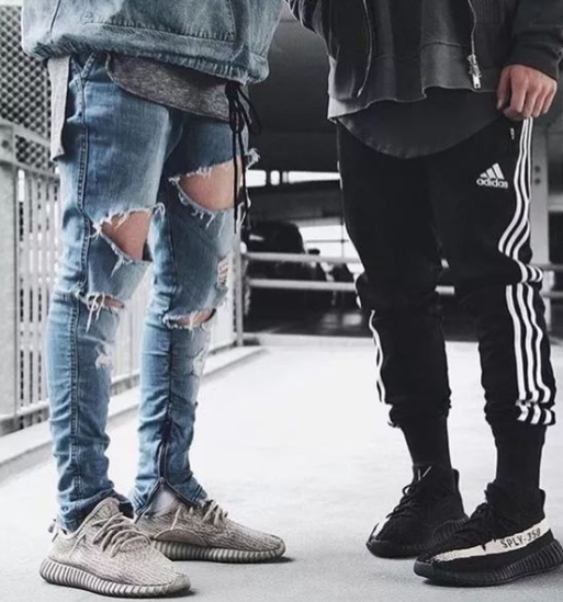 超火的椰子鞋,怎么才能搭出潮男范?
