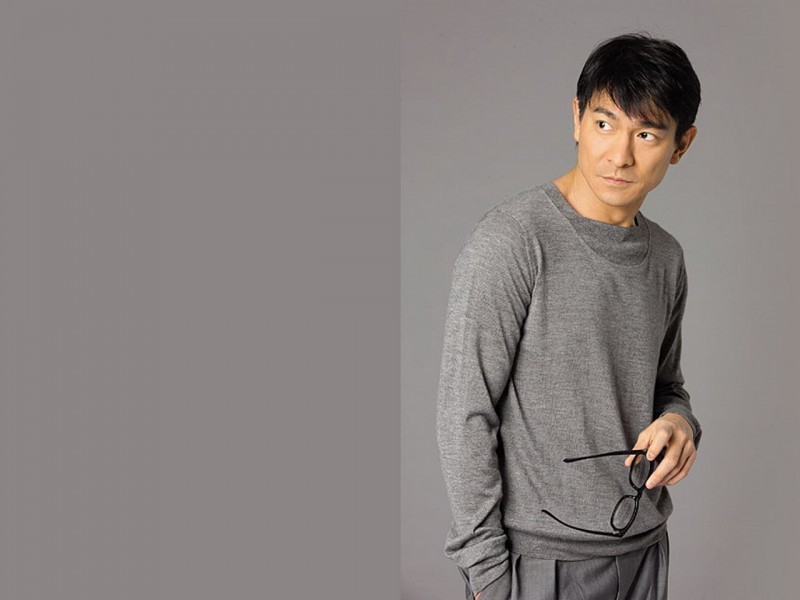 刘德华时尚写真集,有一种男人年纪越大越有魅力