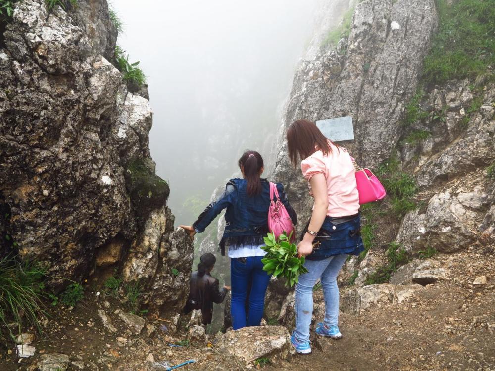 泰山之雄,黄山之奇,华山之险,青城之幽,峨眉之秀,我说