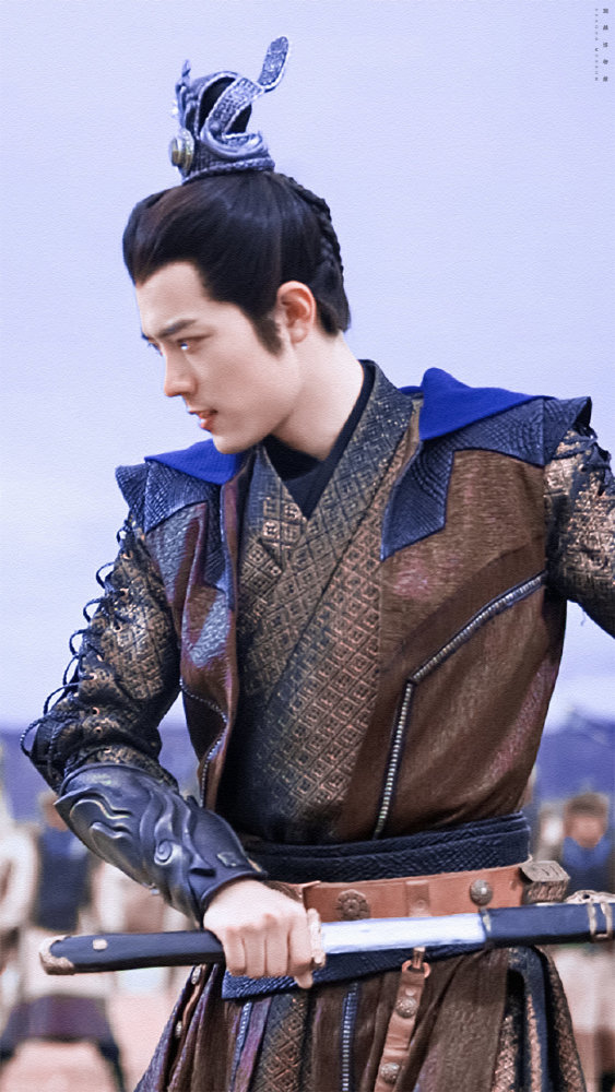 肖战狼殿下?真的是一人千面的演员战,眼神带感 看着就